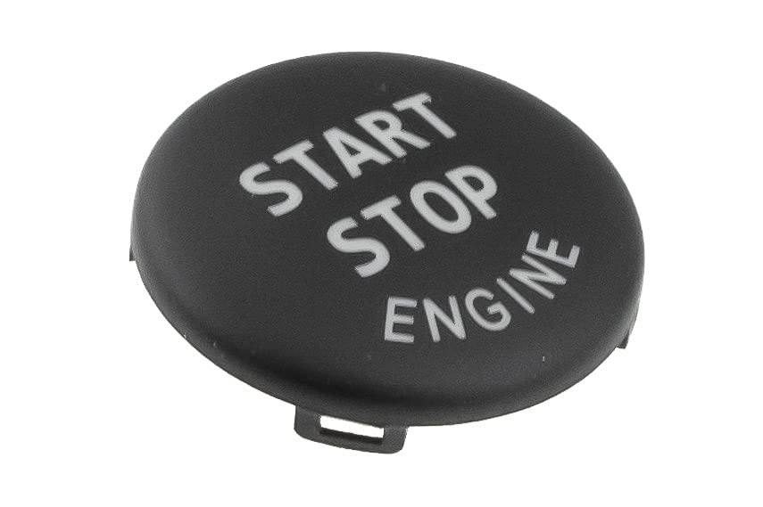 Capuchon de bouton Start Stop BMW E90 X1 résout le problème de peinture écaillée