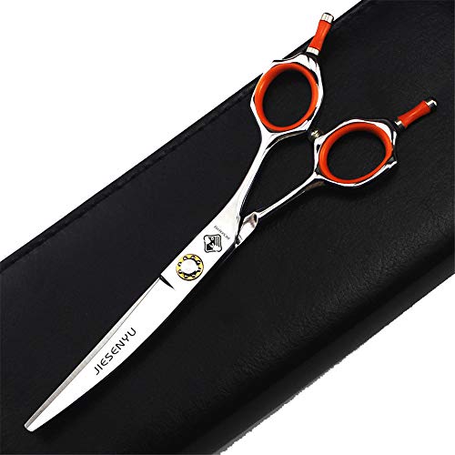 Ciseaux de coiffure professionnels incurvés 15,2 cm et ciseaux à effiler - 3