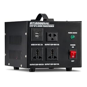 Creworks VTC-DE 2000W Spannungswandler Transformator