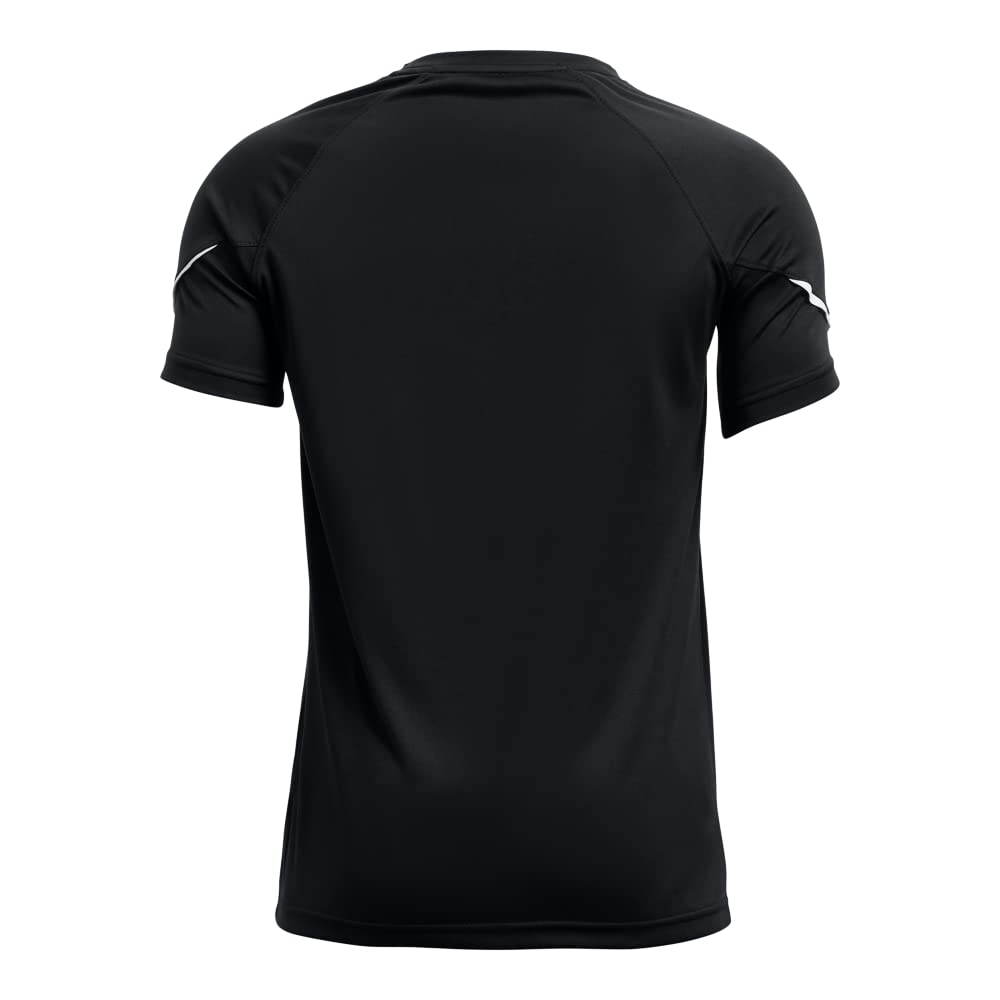 Under Armour Golazo 3.0 koszulka chłopięca, Czarny (001)/biały, S