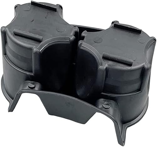 Miniatura 4 de Portavasos negro compatible con Jeep Wrangler TJ 2001 2002 2003 2004 05 06