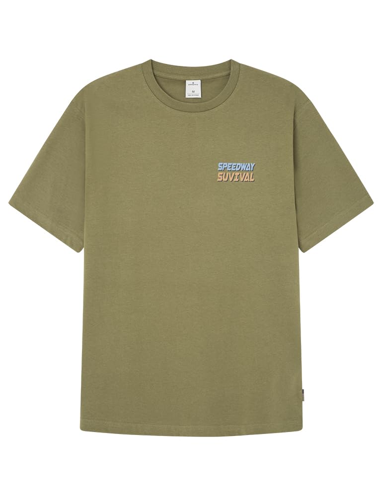Springfield, Men's T-Shirts, XS, Medium Khaki, Medium Khaki, XS