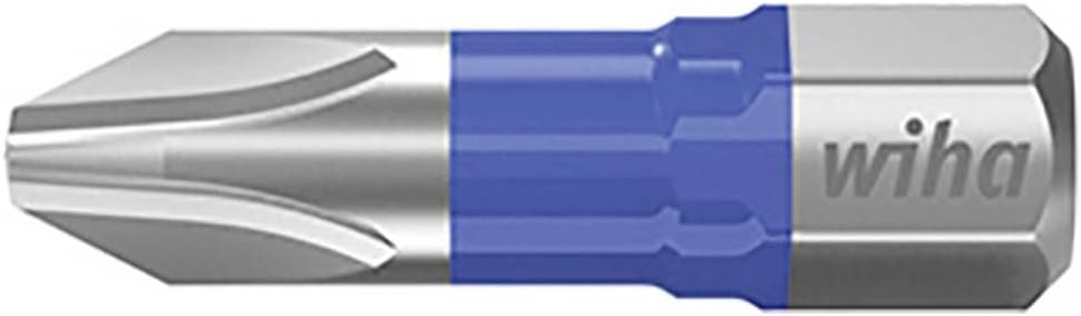 Wiha 7011T903 Impact Driver Bit T 5 x PH3x25mm, Set of 6 Pieces