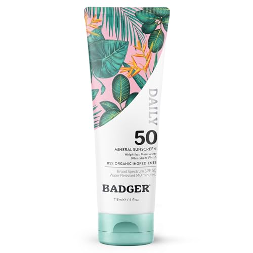 Badger SPF 50 Daily Mineral Sunscreen