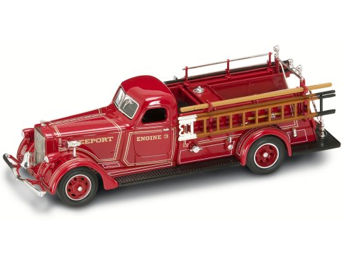 Yat Ming Scale 1:43-1939 American Lafrance B550RC Fire Engine