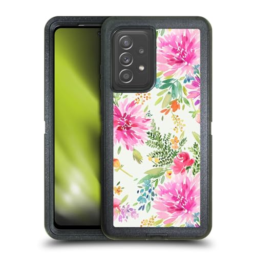 Coque Galaxy A52 Ninola Dahlias colorés pour habiller votre smartphone