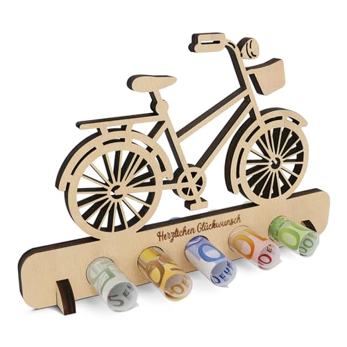 Sugeru Geldgeschenke Geburtstag - deko Fahrrad | Geldgeschenk Reise |...
