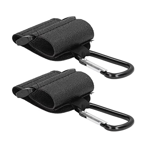 2 peças de ganchos ajustáveis para carrinho de bebê e bolsas de compras