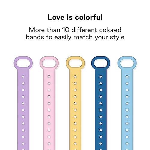 Bond Touch Long Distance Touch Bracelets For Couples - Stay Connected Anytime, Anywhere - Unique Relationship Gifts With Real Time Messaging And Customizable Colors - Single Tap Bracelet #TOP5