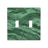 Taille standard : cette plaque murale à bascule double est conçue pour s'adapter aux configurations standard de 11,5 x 11,5 cm, ce qui en fait un remplacement universel et facile pour votre interrupteur ou prise existante