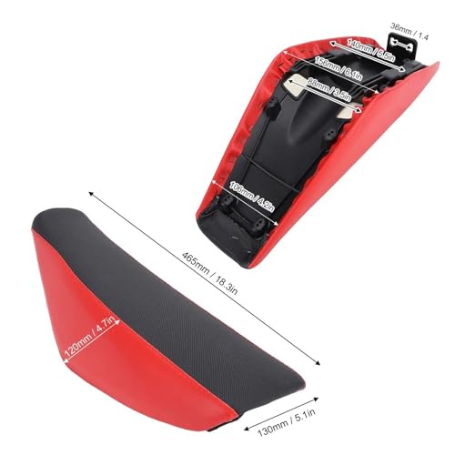 Siège de moto antidérapant CRF50 selle amortissante 125cc - 7