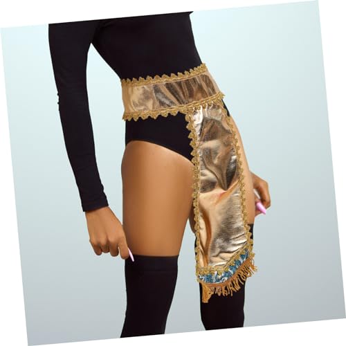 Beaupretty Egyptian Belt for Men Pharaoh Costume Accessory for Halloween Role Play Washable and Reusable3