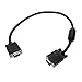 Produktbild VGA Monitorkabel 15-polig schwarz 50cm 0,5m