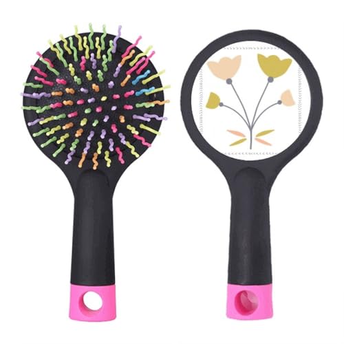 Brosse à cheveux démêlante Four Roses S Art Salon pour sublimer vos longueurs