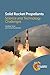 Solid Rocket Propellants: Science and Technology Challenges