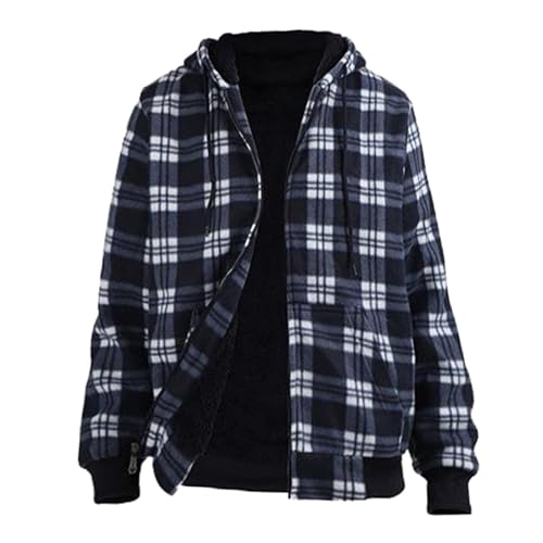 Pull à manches longues homme grande taille col rond anthracite style décontracté