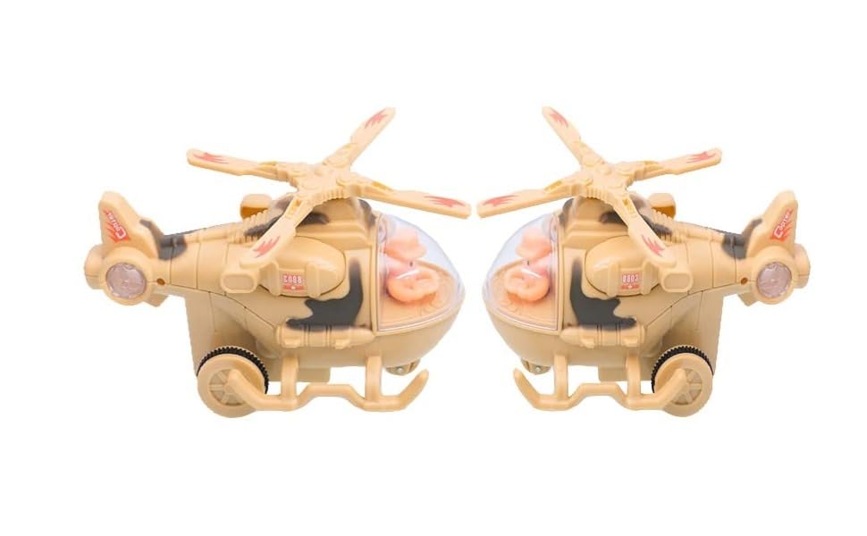 Image of Military Toy Helicopter, Die-Cast Model