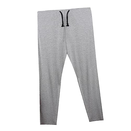 Holibanna 3 Peças Calças De Pijama Masculinas Shorts De Dormir Calças Casuais Soltas Calças De Pijam