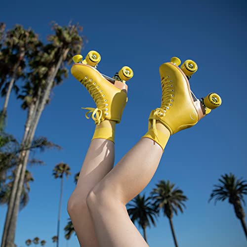 C Seven C7Skates Cute Roller Skates For Girls And Adults (Lemonpop, Women's 9 / Men's 8) #TOP6
