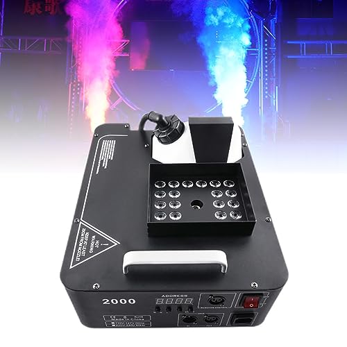 Machine à effet de scène de brouillard DMX RVB pour projecteur LED - 2