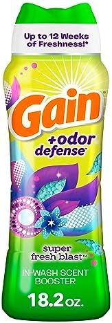 Gain + Odor Defense In-Wash...