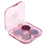 PINK UP | Intensity Glam | Alta pigmentación | Larga duración | Fácil de difuminar | Sombras mate y metálicas |...