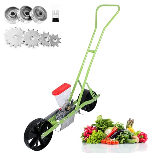 Sembradora manual para verduras 1 fila miniatura 1