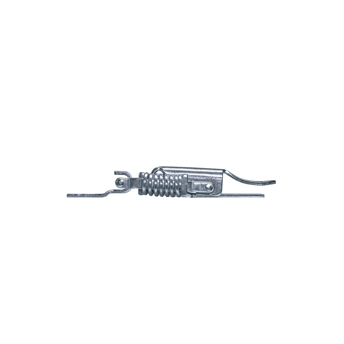 GOEBEL® - 100 x Sluting con capacidad de bloqueo de acero inoxidable A2 42 SP + PC incl. Gancho trasero - Agujero de remache ciego de 4,2 mm - 5544520042- Cierre de la caja - Cierre de la caja -