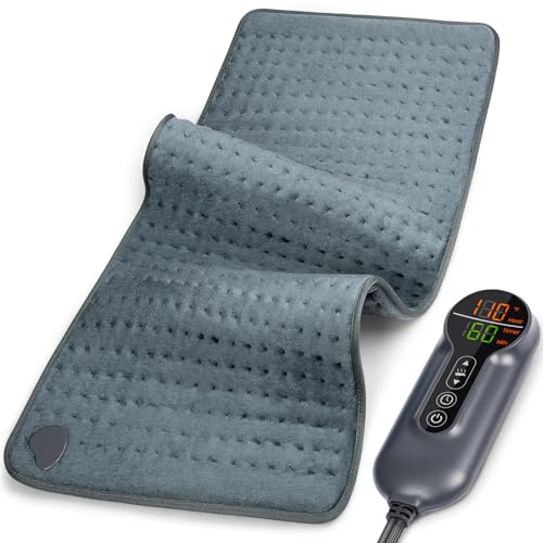 Electric Heating Pad with Moist Heat