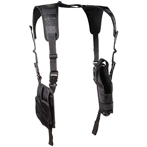 UTG LE Grade Vertical Shoulder Holster Cover