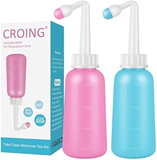 CROING 2 pcs Travel Bidet Bottle (350ML)