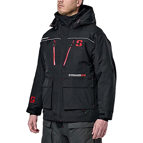 Image of Striker Men's PrеdatоrJacket|Cold Weather Durable Windproof Water-Resistant Breathable Outdoor Ice Fishing Jacket