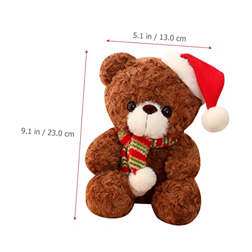 Ours en peluche BESTonZON pour remplacer les décorations fragiles