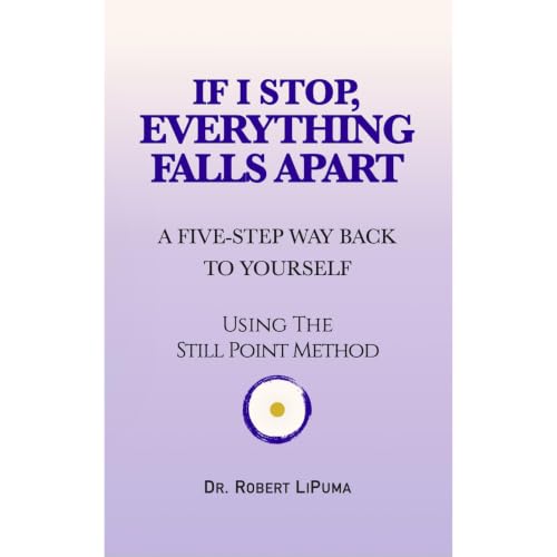 If I Stop, Everything Falls Apart Audiolibro Por Robert LiPuma arte de portada