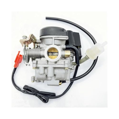 Carburateur 18 mm GY6 50cc résout les problèmes de démarrage scooter 139QMB