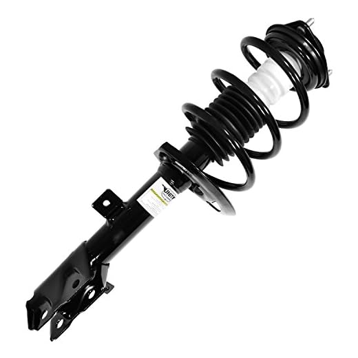 UNITY AUTOMOTIVE 11582 Front Right Complete Strut Assembly 2007-2011 Dodge Caliber