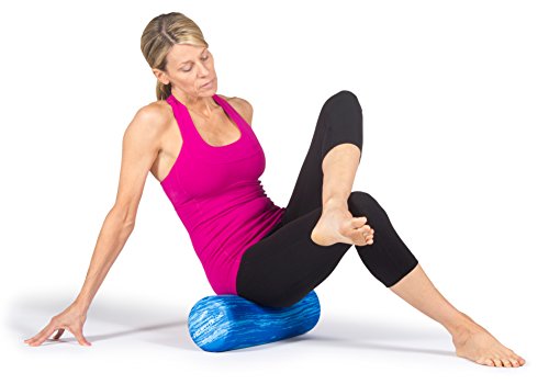 Optp Pro-Roller Soft Foam Roller - Blue 18" X 6" Psfr18B #TOP3