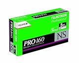 FUJIFILM カラーネガフイルム(プロフェッショナル用) フジカラー PRO 160 NS ブローニー 12枚 5本 120 PN 160 NS EP 12EX 5