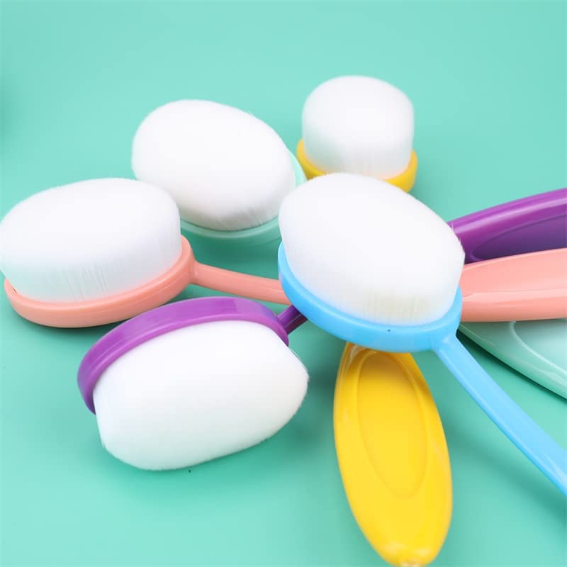 10er Pack Rainbow Color Ink Blending Brush Set Tinten Mischwerkzeuge Pinsel Abdeckung Hintergrundbürste Für Blender Paper Crafter Schablonenkarte Scrapbooking Breites Anwendungssortiment Crafter