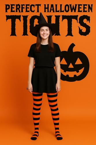 London 14 Colours Children s Striped Tights- Stripy Tights2