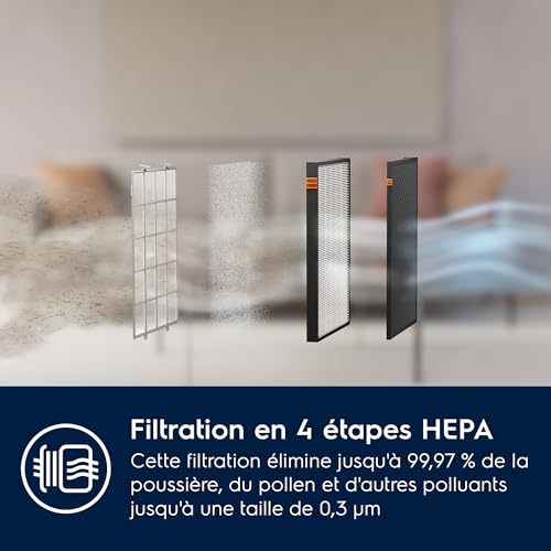 Electrolux Purificateur d'air Pure 700 EPU72571UG - vue 5
