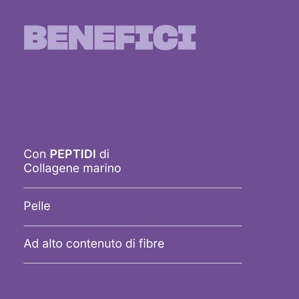 SWISSE Beauty - Collagene Marino 100% per Mantenimento Strutturale della Pelle in Salute, Integratore Alimentare Donna e Uomo con Peptidi di Collagene, 40 Pastiglie Gommose, Aroma Naturale di Fragola