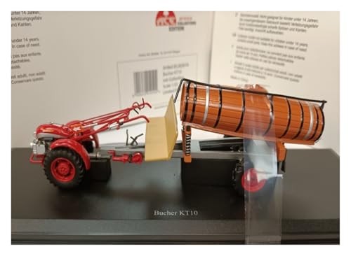 Modèle hobby collection Bucher KT10 miniature 1/43 de haute précision avec tonneau de vin