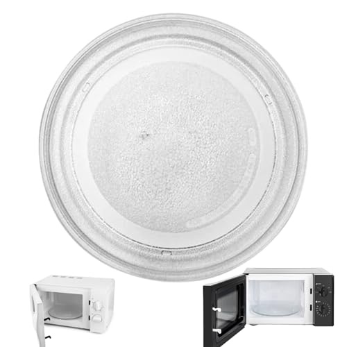 La Mejor Selección de Plato para Microondas Daewoo - los preferidos. 44 Reemplazo de placa de microondas Fit Universal-Fit 9.6 pulgadas Cadena de microondas de vidrio giratorio de 3 brazos con un anillo de plato giratorio de microondas para reemplazo...