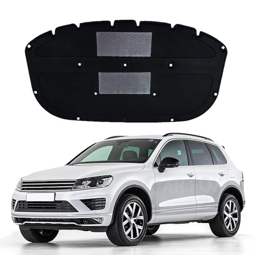 Aislante acústico de capó de coche VW Touareg 2011-2016 y cubierta protectora de calor