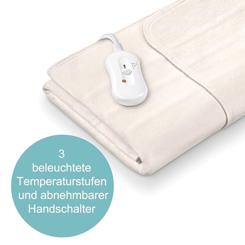 Wärmeunterbett Sanitas SWB 20 mit Sicherheitssystem und 3 Temperaturstufen