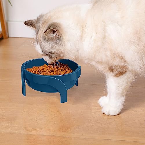 Anti mento nero carino ciotola per animali