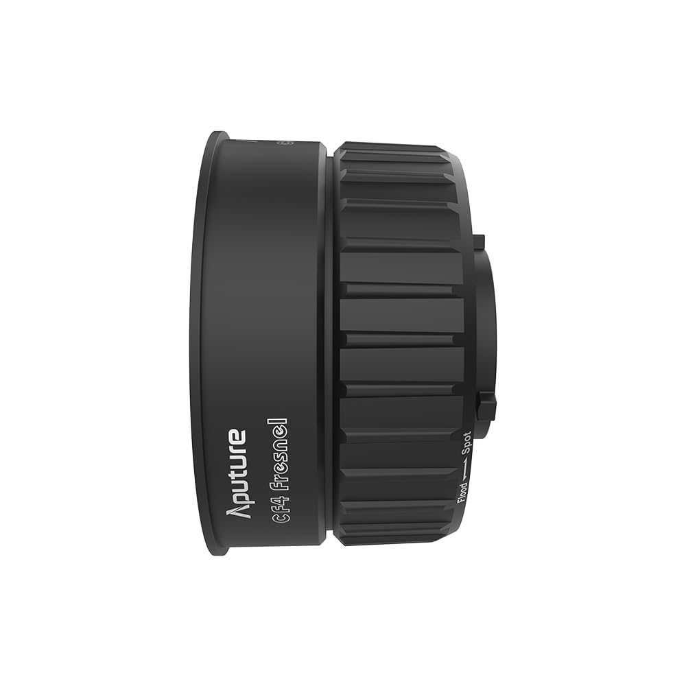 Aputure CF4 Compact Fresnel With Mini ProLock Mount Designed For The