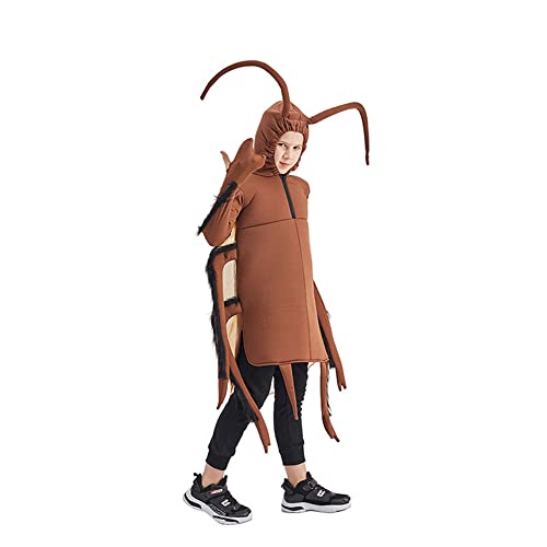 Disfraz Infantil de Cucaracha One Piece con Capucha miniatura 4