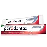 Parodontax Dentifricio Whitening, Effetto Sbiancante*, per Gengive Sane e denti Forti, Uso Quotidiano, Gusto migliorato, 75ml